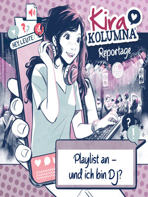 cover image of Playlist an--und ich bin DJ?